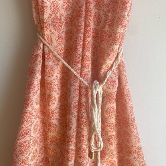 Peter Som for DesigNation coral belted sun dress - Picture 8 of 15